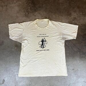 Vintage 1992 Cub Scout Cub O Ree George Strake District T Shirt Mens L